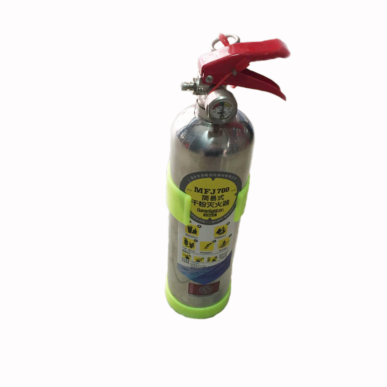 干粉车载灭火器