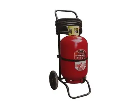 推车式洁净气体灭火器