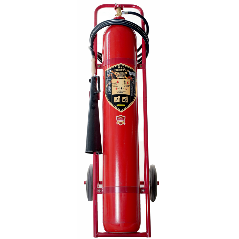 推车式二氧化碳灭火器