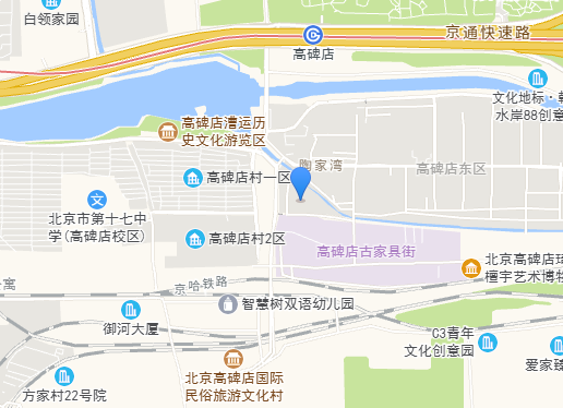 公司位置地图